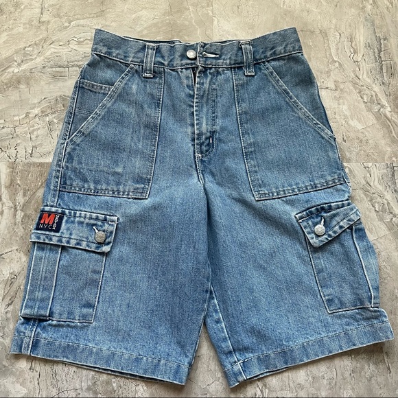 NYC Pants - NYC Mentaga usa quality denim vintage y2k cargo shorts